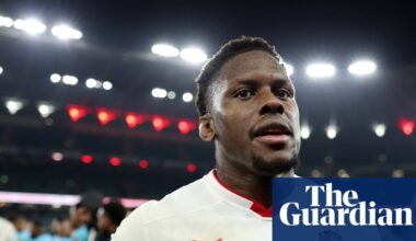 ‘She’ll be cheering on from heaven’: Itoje sad his late mother will not see him win 100th cap | Maro Itoje