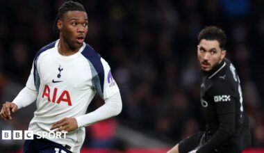 Premier League LIVE: Tottenham vs Manchester City after dramatic win for Manchester United