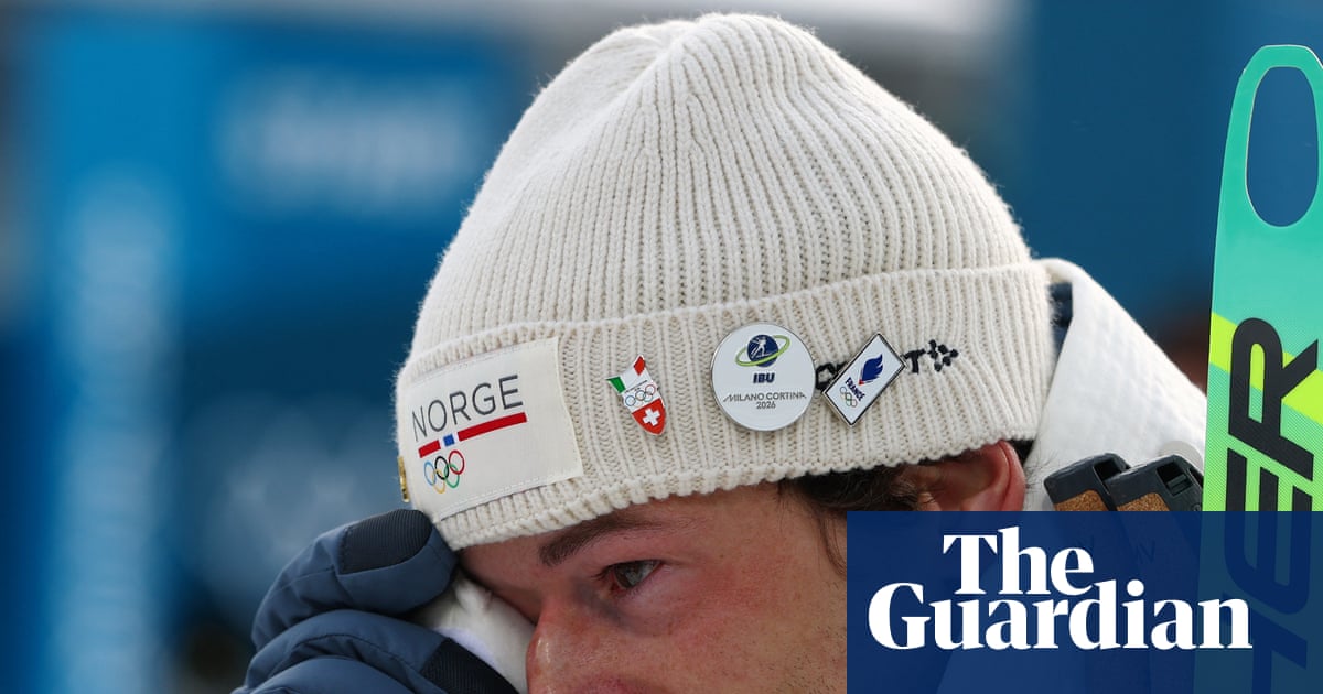 Norwegian biathlete wins Winter Olympics bronze and then tells TV interview of affair | Winter Olympics 2026