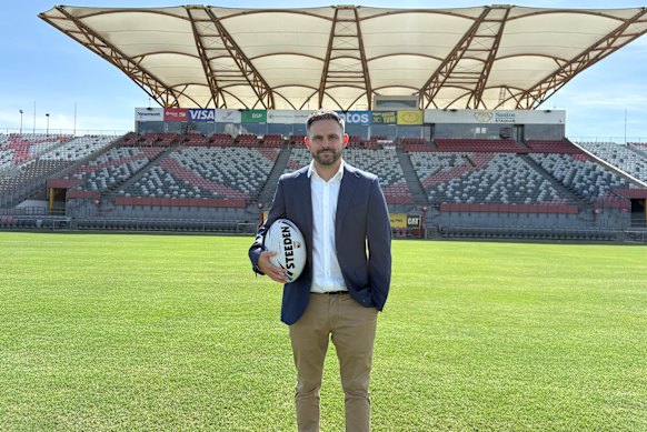 PNG Chiefs general manager Michael Chammas in Port Moresby.
