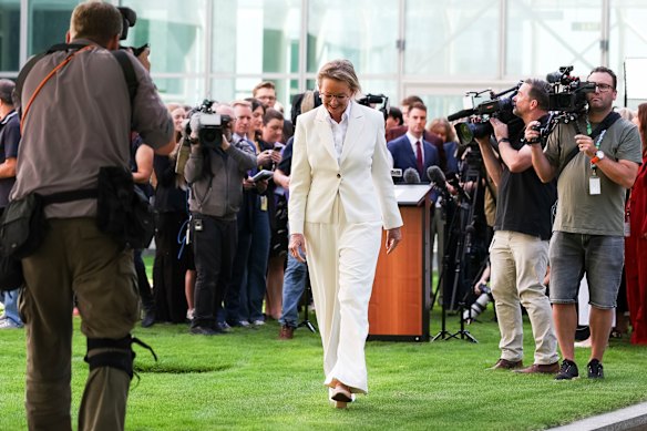 Sussan Ley has said she will resign from her seat of Farrar, and will step away from public life.