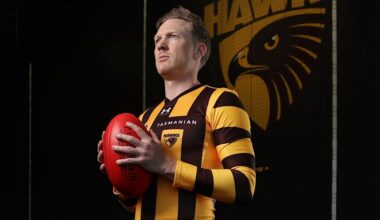 How Hawthorn Hawks co-captain James Sicily lost his edge; he also opens up on the failed trade bid of Zach Merrett from the Essendon Bombers
