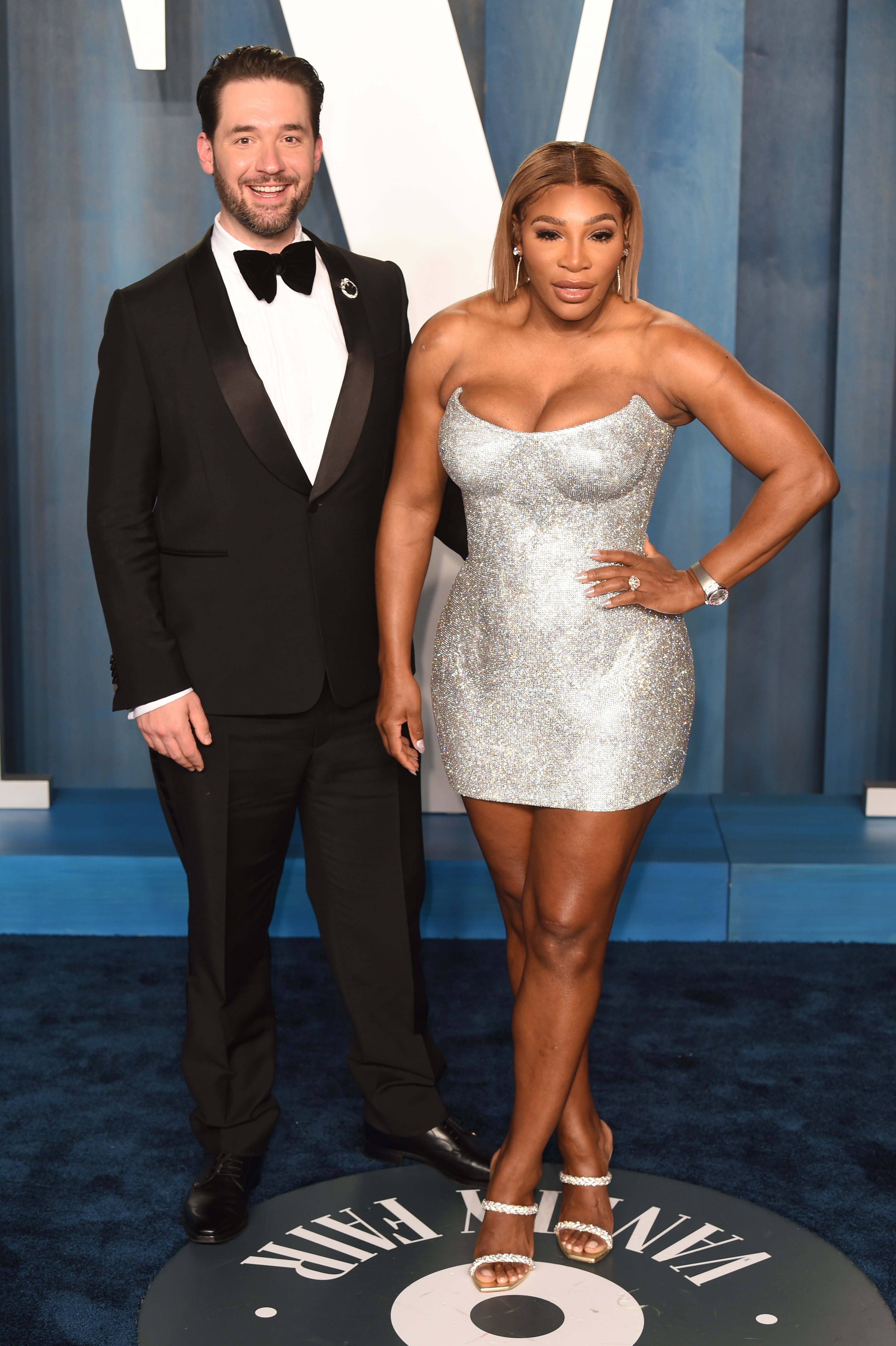 Serena Williams with husband Alexis Ohanian