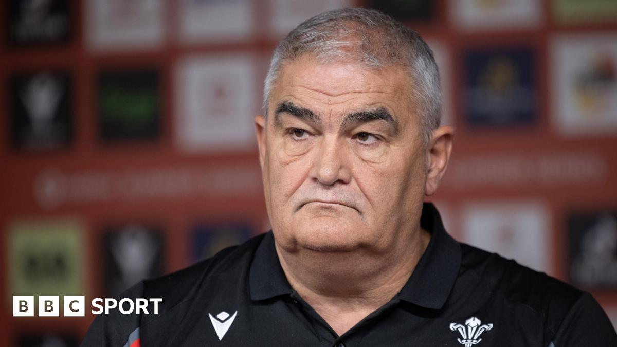 WRU Community Game Board chair John Manders during a press conference