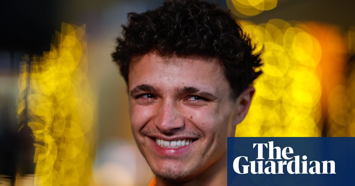 ‘I know I can do it again – 100%’: Lando Norris on proving himself against the best in F1 | Lando Norris