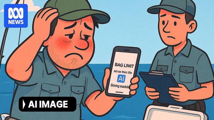 'Ironic' and 'lazy' AI-generated images shared on Queensland government department social media accounts