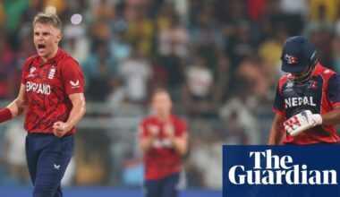 ‘It would have been a horrible one to lose’: Curran relieved after England’s Nepal scare | T20 World Cup 2026