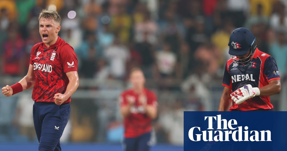 ‘It would have been a horrible one to lose’: Curran relieved after England’s Nepal scare | T20 World Cup 2026