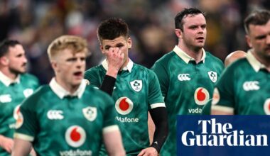 Farrell to carry out review after Ireland humbled by France in Six Nations | Six Nations 2026