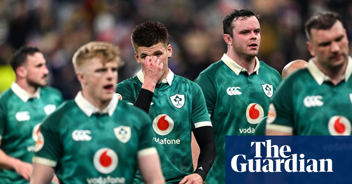 Farrell to carry out review after Ireland humbled by France in Six Nations | Six Nations 2026