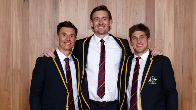 Brisbane’s three All-Australians, McCluggage, Andrews and Zac Bailey have all impressed AFL expert Kane Cornes.