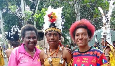 Kikori basketball leader Ella Dodobai drives community change through sport