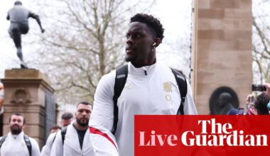 England v Wales: Six Nations 2026 rugby union – live | Six Nations 2026