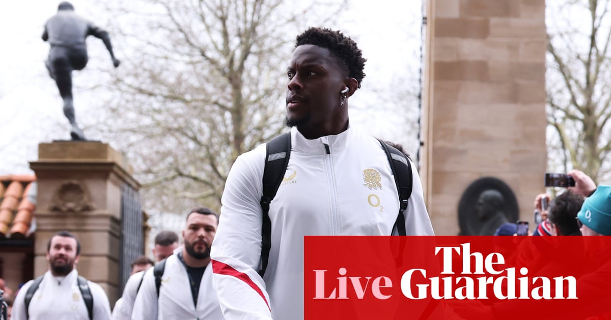 England v Wales: Six Nations 2026 rugby union – live | Six Nations 2026