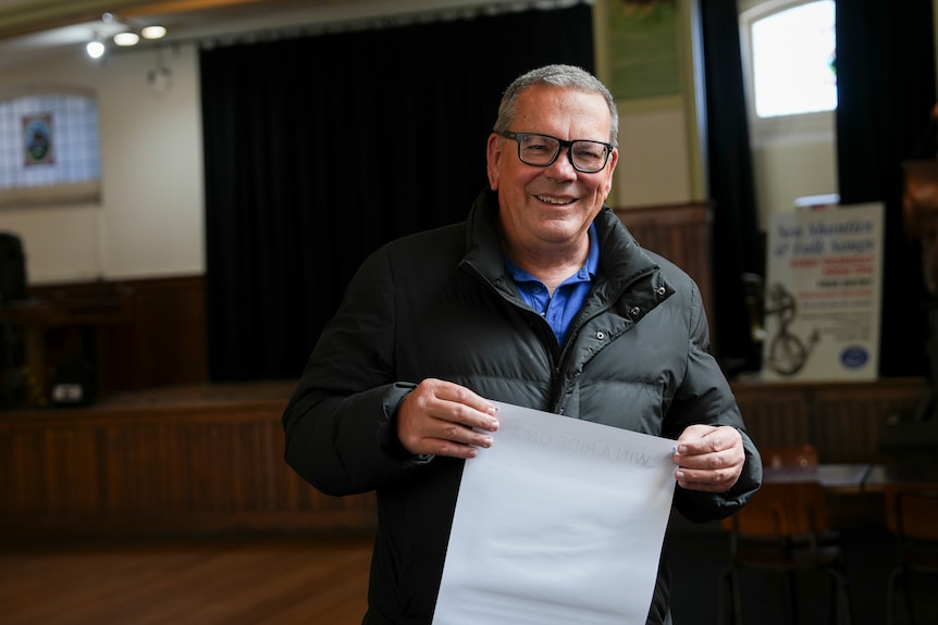 Mission to Seafarers CEO Neil James smiles