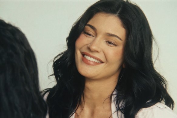 Kylie Jenner in a scene from The Moment.