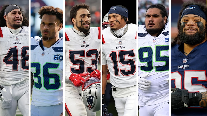 Meet the Pacific Islanders who will play in Super Bowl LX