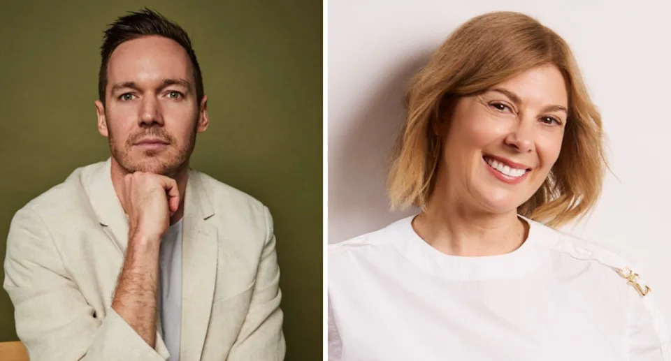 Dr Ben Hamer and Lisa Main are concerned what AI influencers could be used for in the future. Picture: LinkedIn