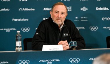 Bettman seeks better timeslot for next Olympic hockey final