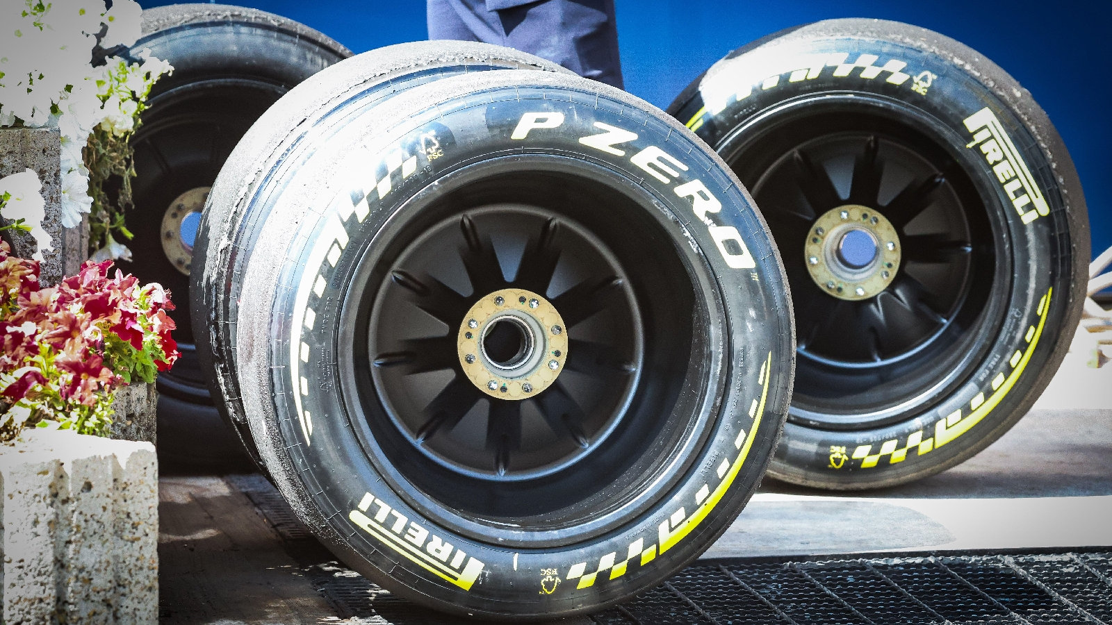 Wheel and Pirelli tyre