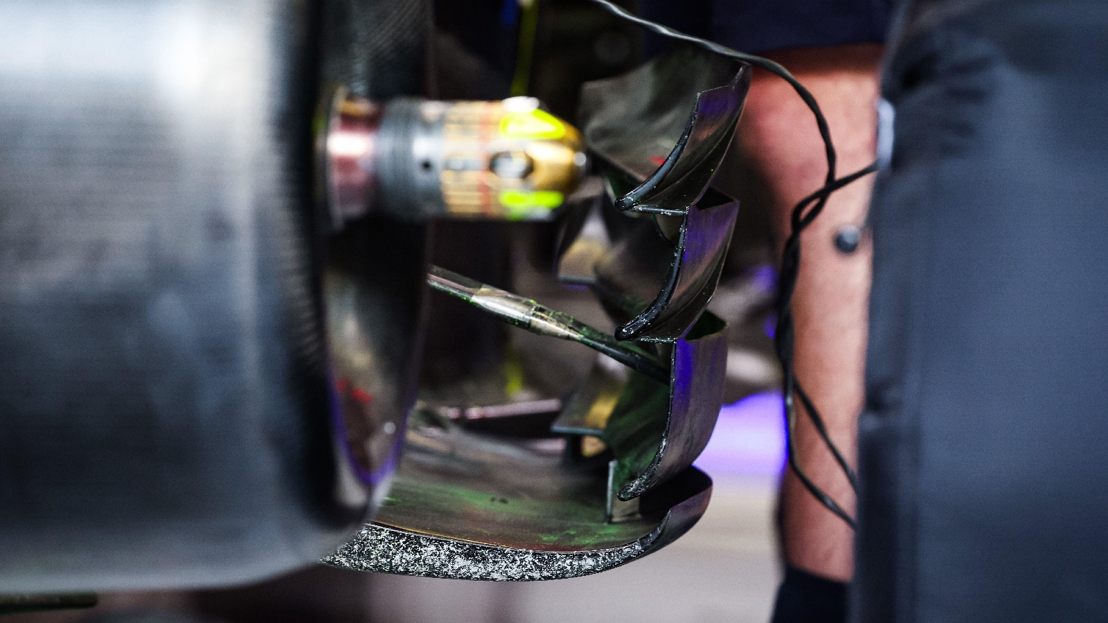 Red Bull RB22 deflector array