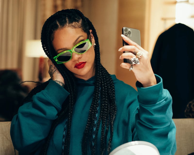 Rihanna. Photograph: Christian Tierney