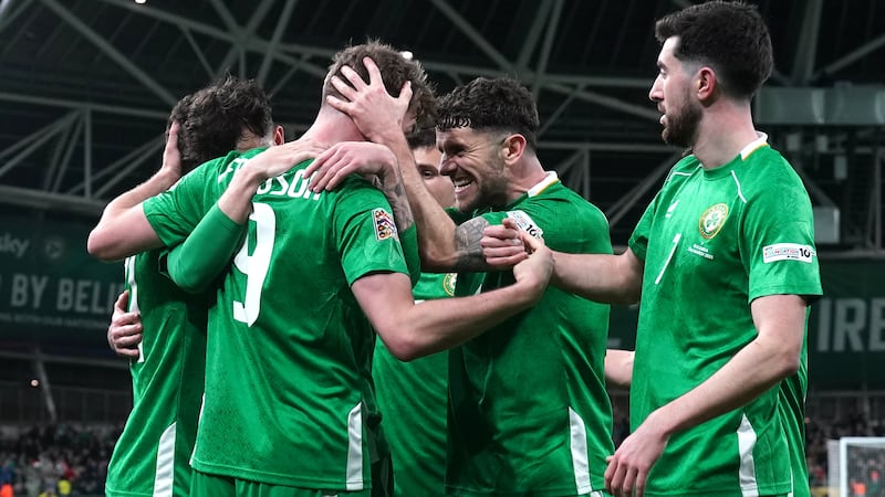 Republic of Ireland v Hungary LIVE: Boys in Green pull off great escape thanks to Adam Idah’s equaliser