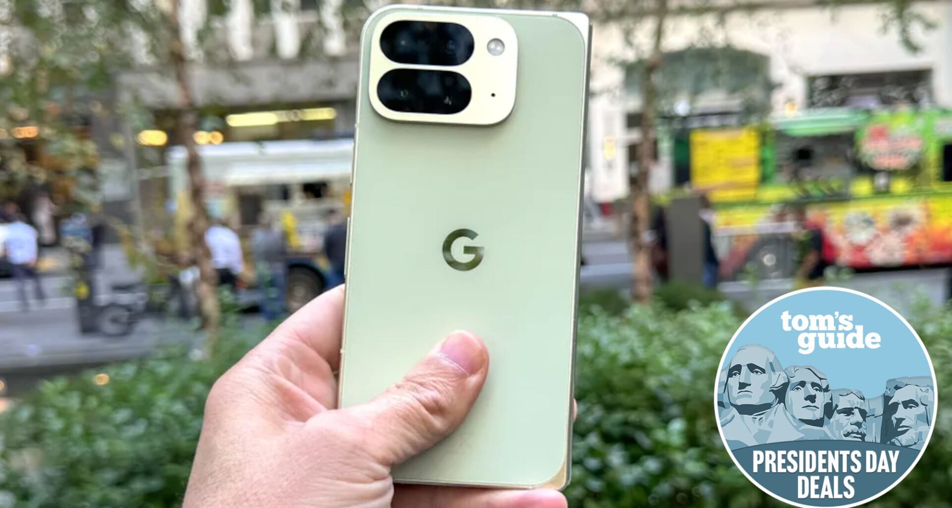 The Pixel 10 Pro Fold has a brighter screen and bigger battery than rival foldables, and it’s on sale right now