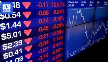 Markets live: ASX to fall as tech sell-off drives Wall Street lower, bitcoin crashes below $US73,000