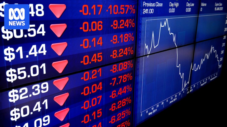 Markets live: ASX to fall as tech sell-off drives Wall Street lower, bitcoin crashes below $US73,000