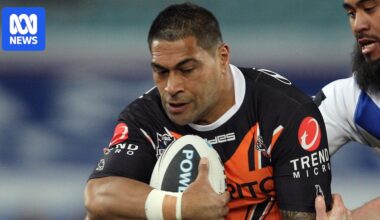 Man, 44, hospitalised after shooting outside Greenacre home