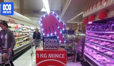 Markets live blog: ACCC alleges Coles discounts 'utterly misleading' as court case begins, ASX up