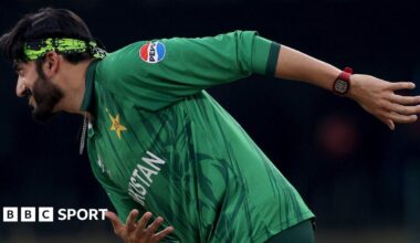 Pakistan vs Namibia LIVE: ICC T20 World Cup 2026 - cricket score & radio commentary - BBC