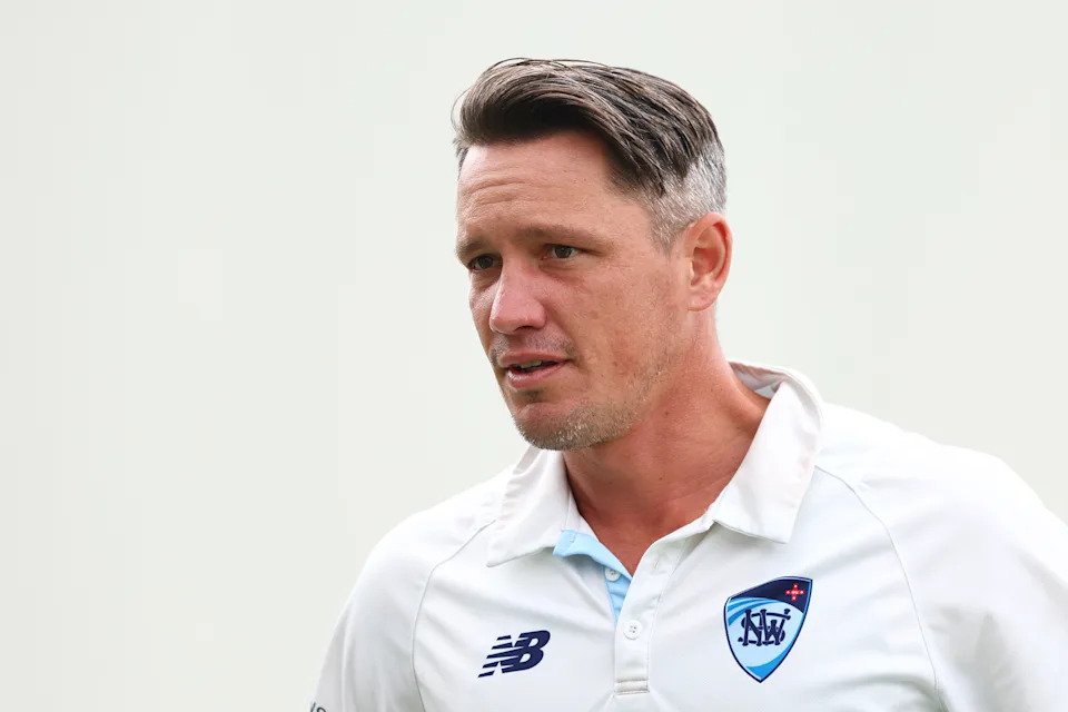 Seen here, NSW paceman Chris Tremain during the Sheffield Shield match against Queensland in March, 2024. 