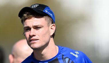 Muzzled Dog – why Canterbury players applaud club decision to keep Lachie Galvin out of spotlight