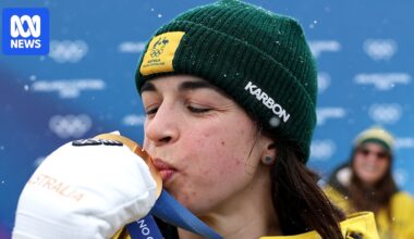 Jakara Anthony wins dual moguls gold at 2026 Milano Cortina Winter Olympics