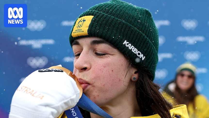 Jakara Anthony wins dual moguls gold at 2026 Milano Cortina Winter Olympics