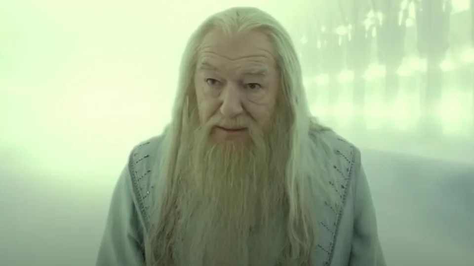 Michael Gambon in Harry Potter and the Deathly Hallows - Part 2