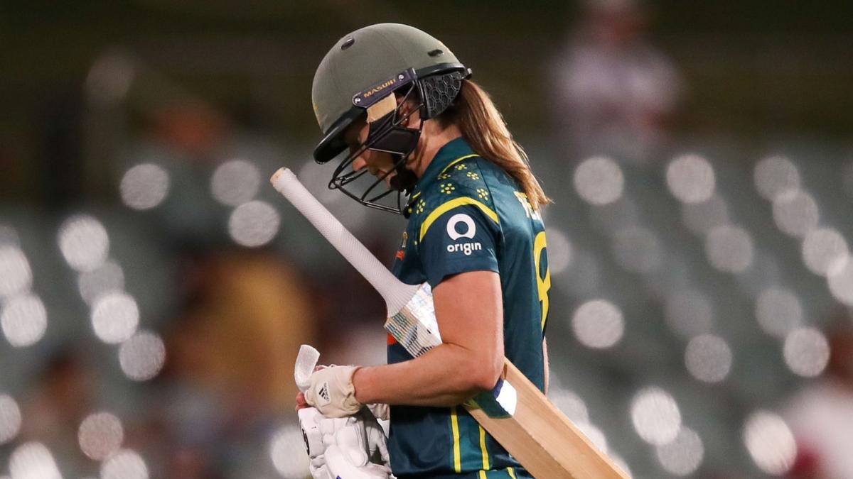 Disappointment as Aussies go down to India in Ellyse Perry’s milestone game