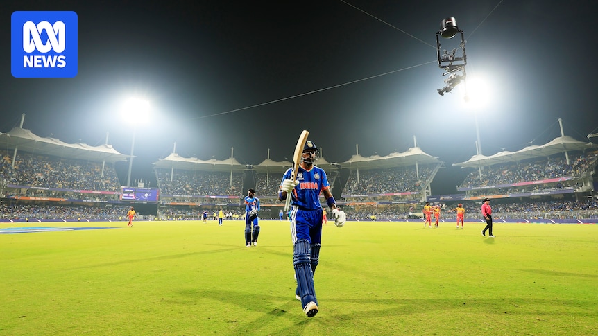 India beats Zimbabwe, South Africa beats West Indies at T20 World Cup as Proteas reach semifinals