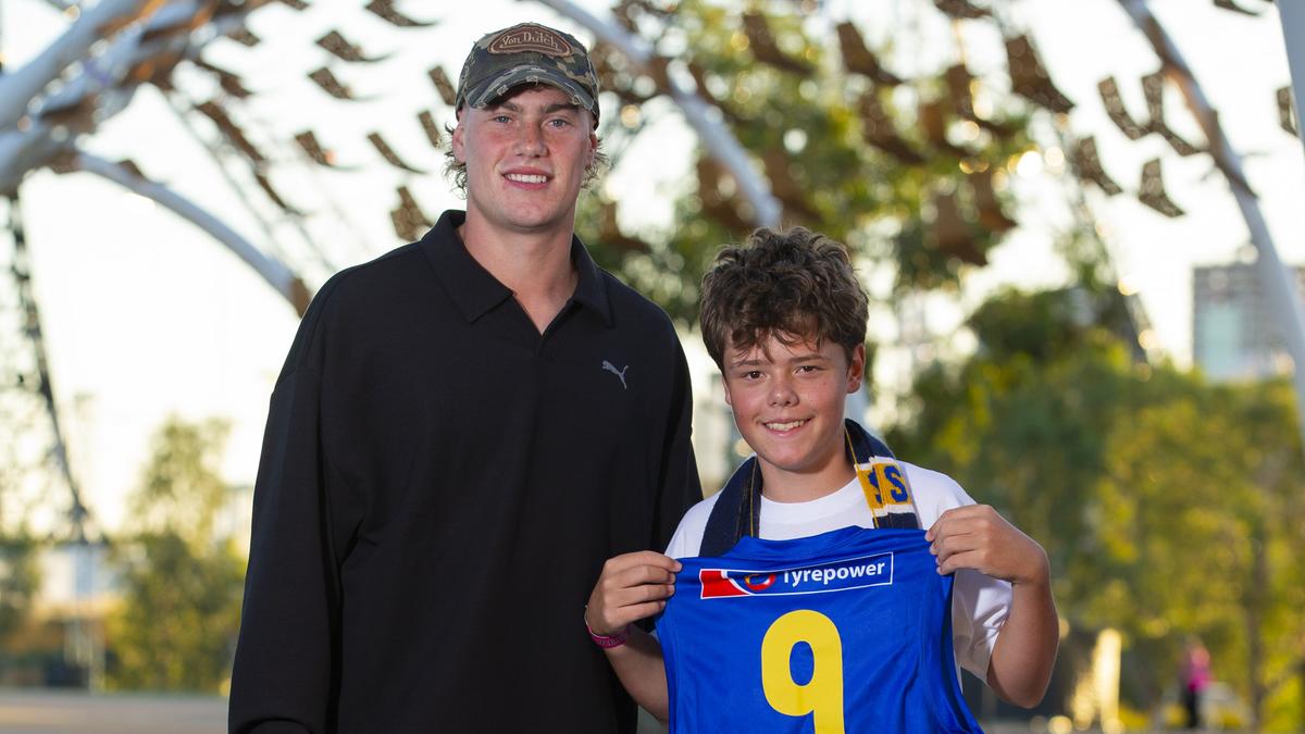 West Coast star Harley Reid, calls Austin Appelbee a legend after meeting with teenage hero