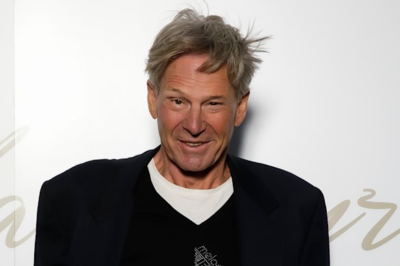 Sam Newman, pictured in 2023, was a regular playing partner of Ponting on the golf course.