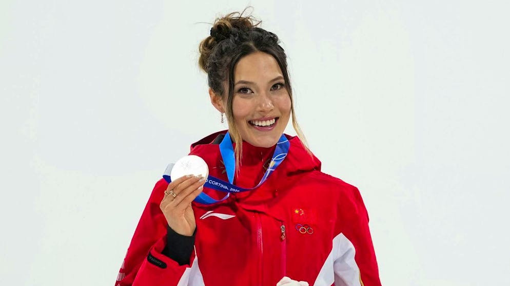 Eileen Gu has already won a total of five Olympic medals.