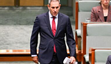 “They’re spending vast money on renewables. This is a big spending government and you can’t have a big spending government and a growing economy, because aggregate demand exceeds supply and interest rates have to go up,” Mr Corbett told Sky News. Picture: NewsWire / Martin Ollman