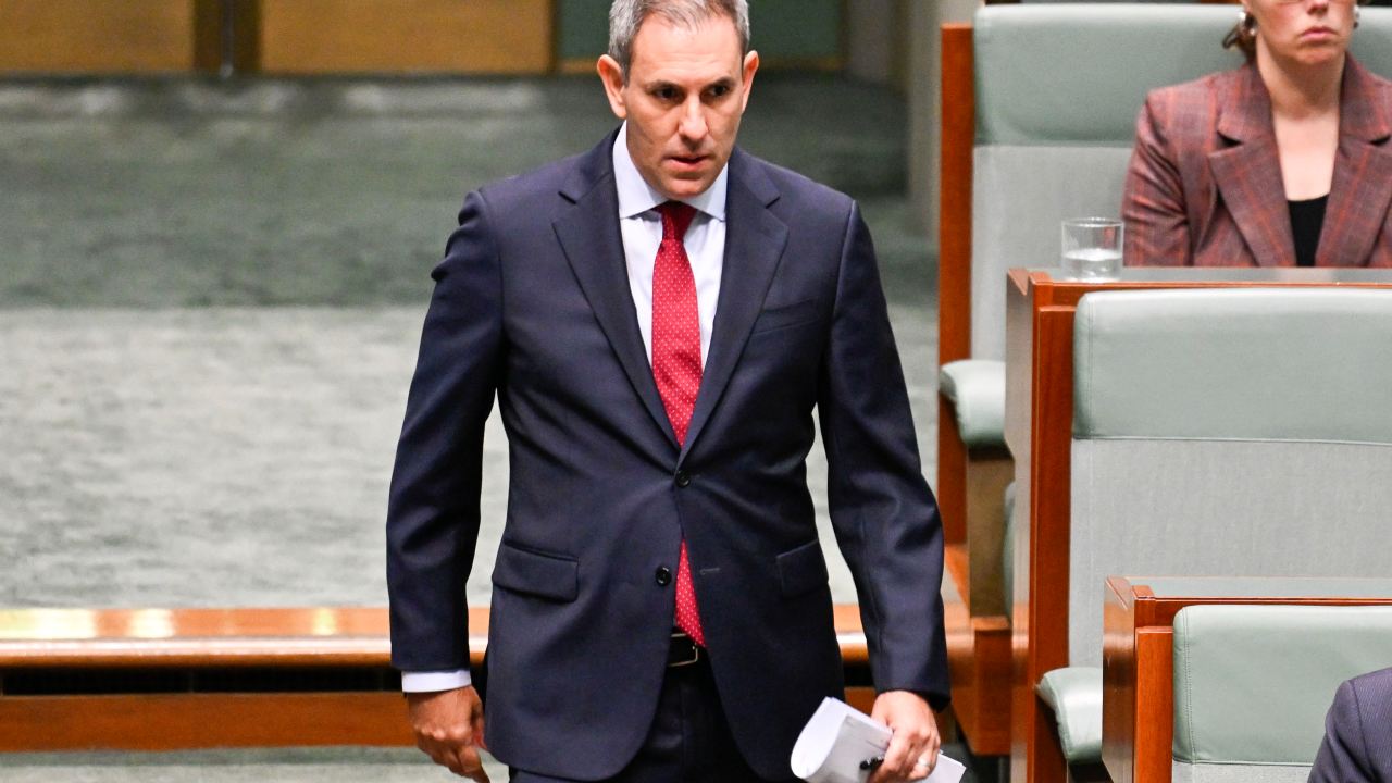 “They’re spending vast money on renewables. This is a big spending government and you can’t have a big spending government and a growing economy, because aggregate demand exceeds supply and interest rates have to go up,” Mr Corbett told Sky News. Picture: NewsWire / Martin Ollman