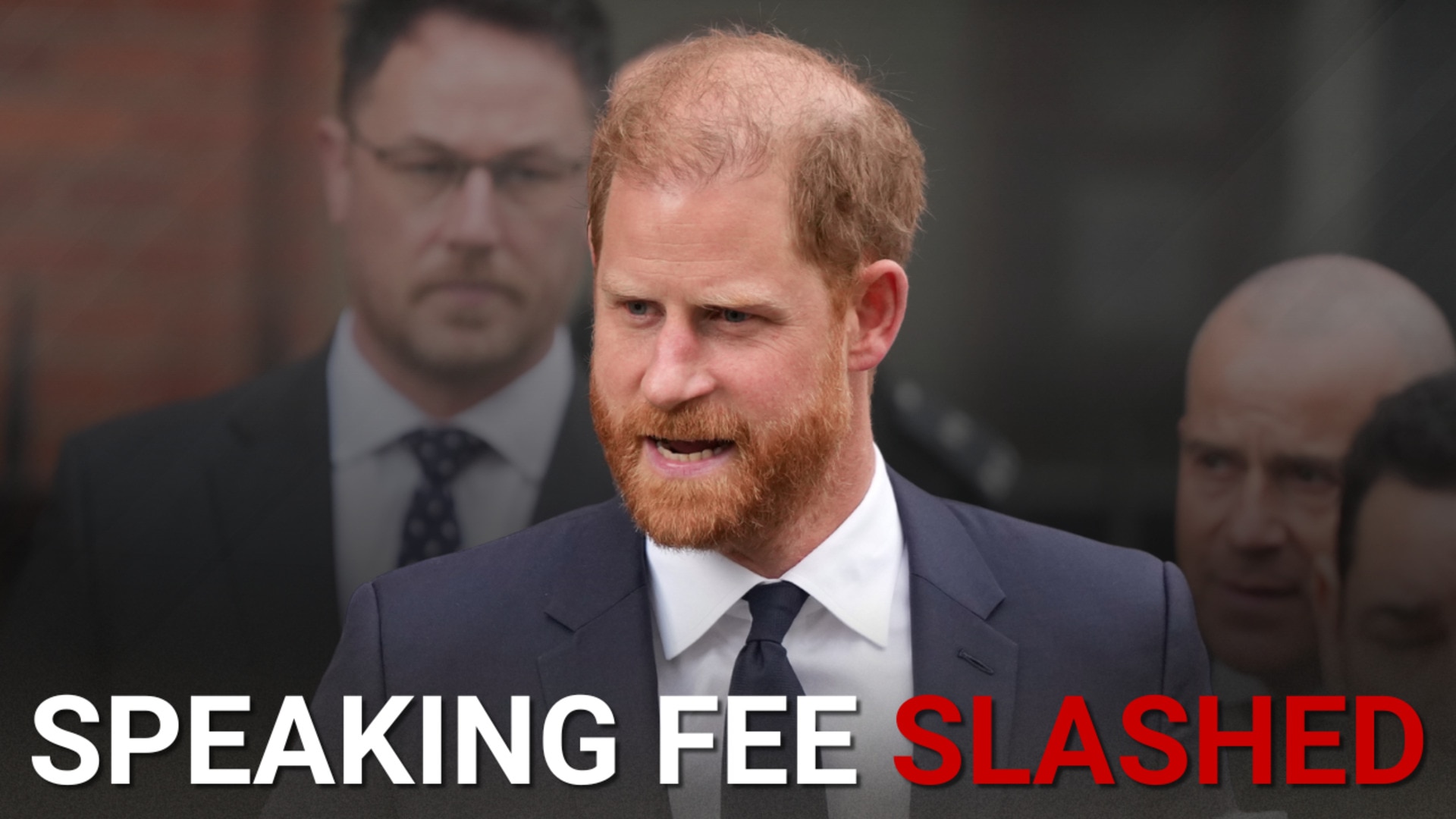 ‘Actions have consequences’: Prince Harry’s speaking fee slashed to $50k from $1m