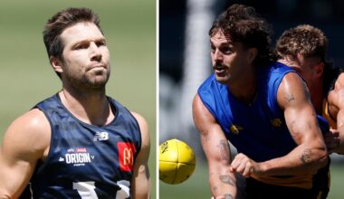 Track watch, Western Australia vs Victoria, Luke Jackson in midfield, Toby Greene limited minutes, Garry Lyon praise, Sam Darcy