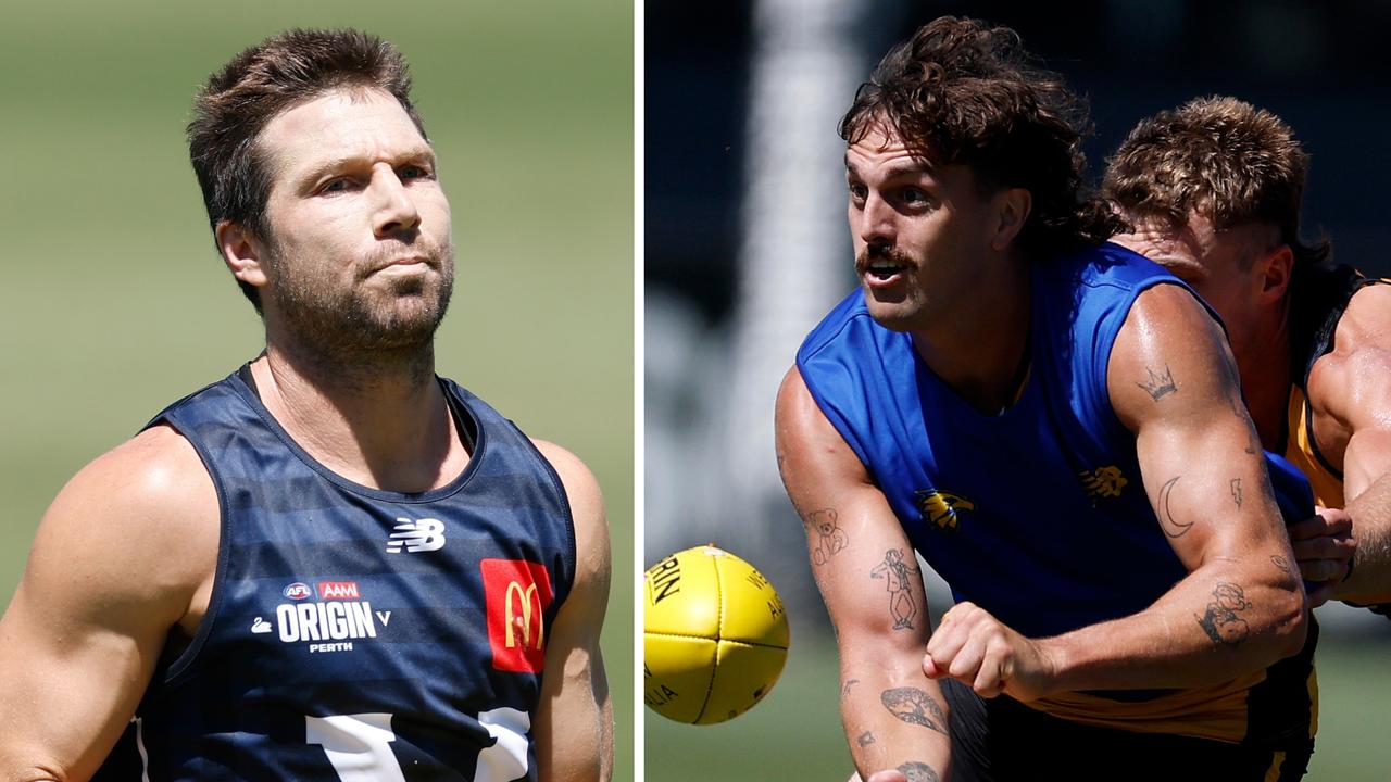 Track watch, Western Australia vs Victoria, Luke Jackson in midfield, Toby Greene limited minutes, Garry Lyon praise, Sam Darcy