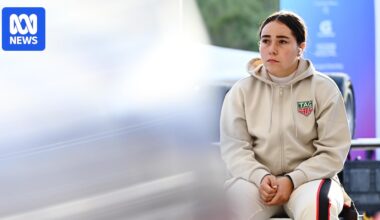 Aiva Anagnostiadis looks to future after breaking leg during F1 Academy rookie year