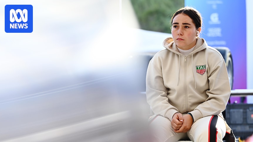 Aiva Anagnostiadis looks to future after breaking leg during F1 Academy rookie year